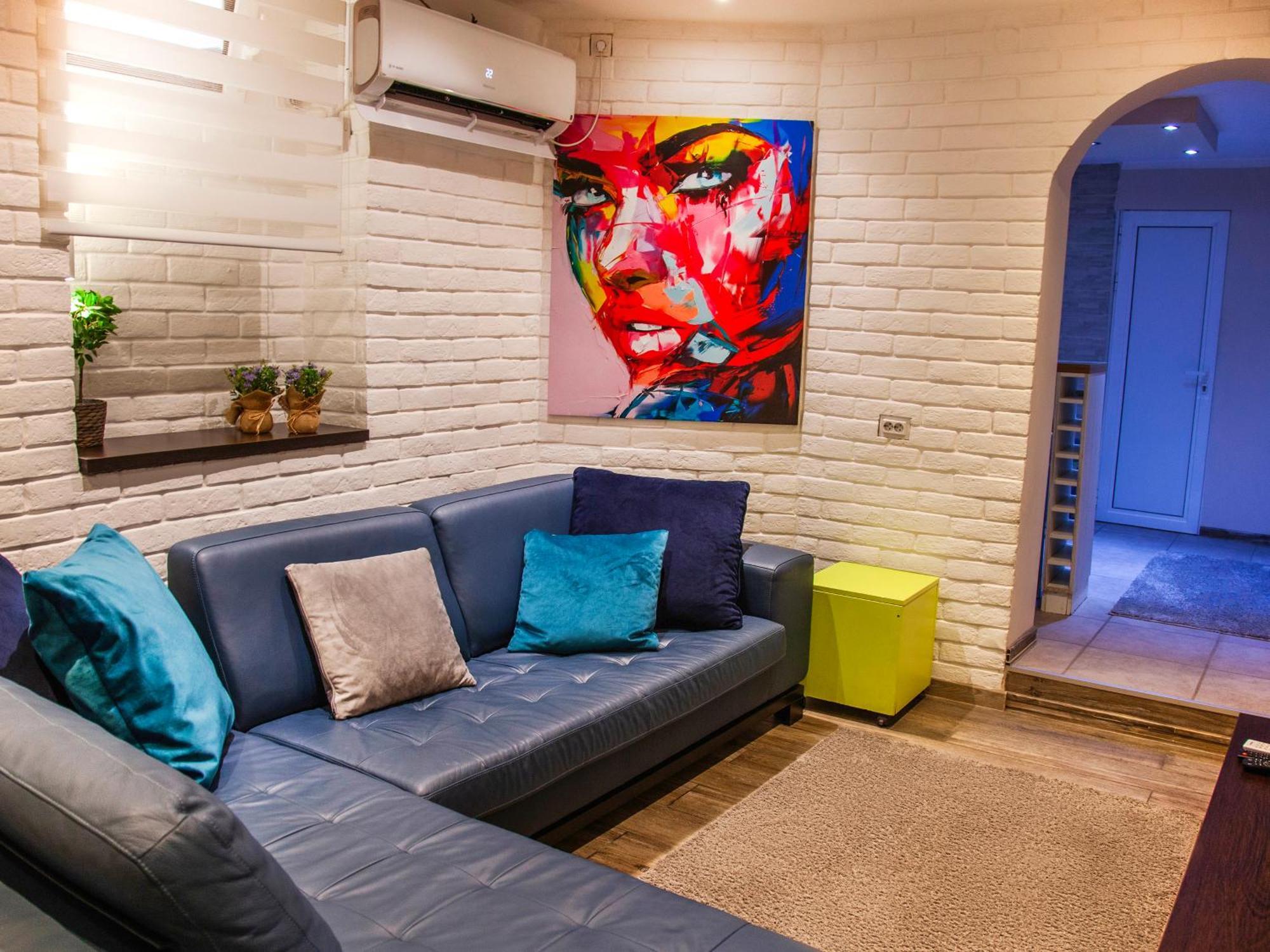 Colorway Apartment Beograd Bagian luar foto