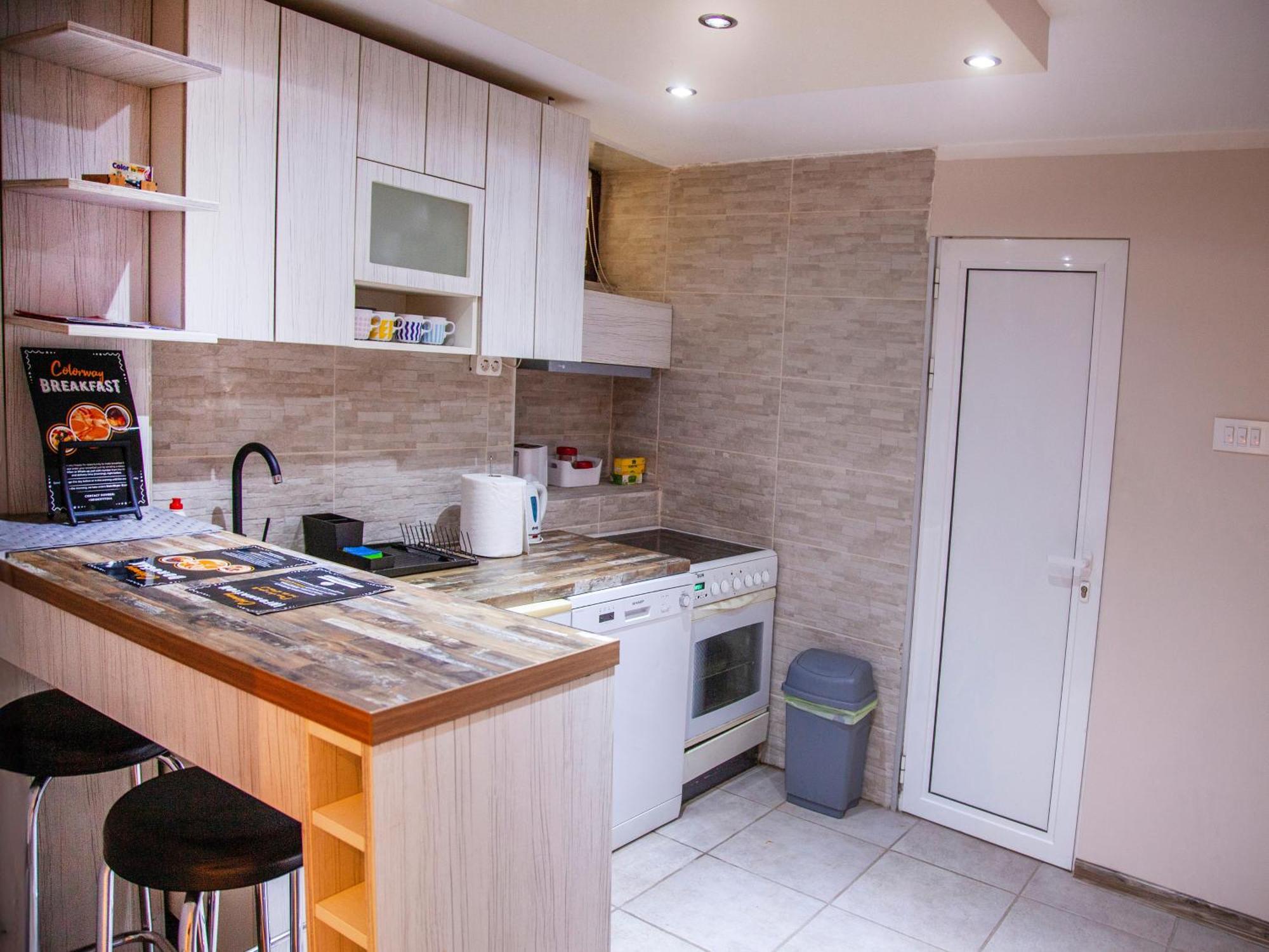 Colorway Apartment Beograd Bagian luar foto