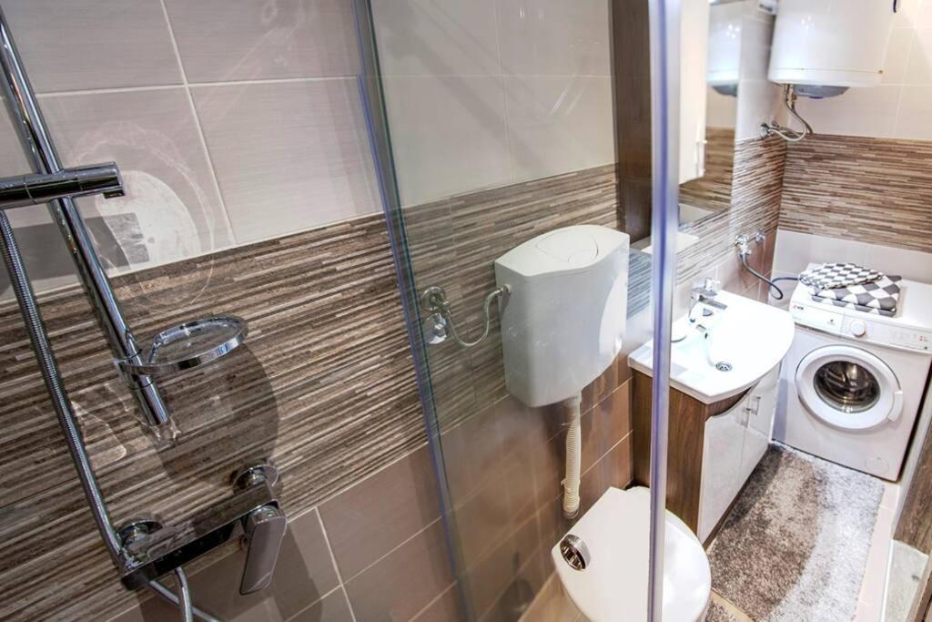 Colorway Apartment Beograd Bagian luar foto